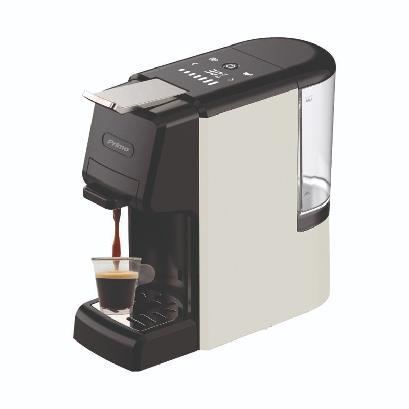 PRIMO PREM-40578 Μηχανή Espresso  Primo Hot & Cold 4σε1 20Bar Digital Ιβουάρ (400578)
